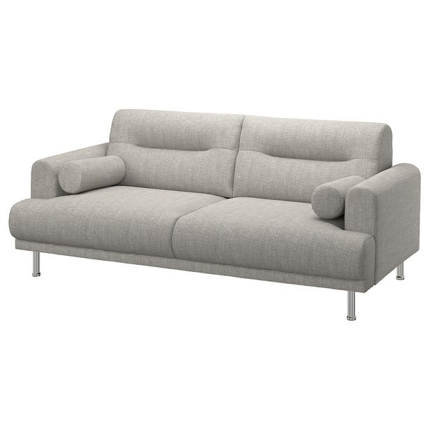 2-seat sofa offers at £650 in IKEA