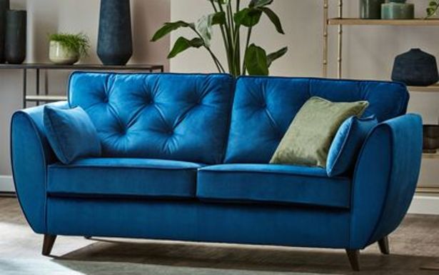 Hoxton 3 Seater Sofa offers at £299 in ScS