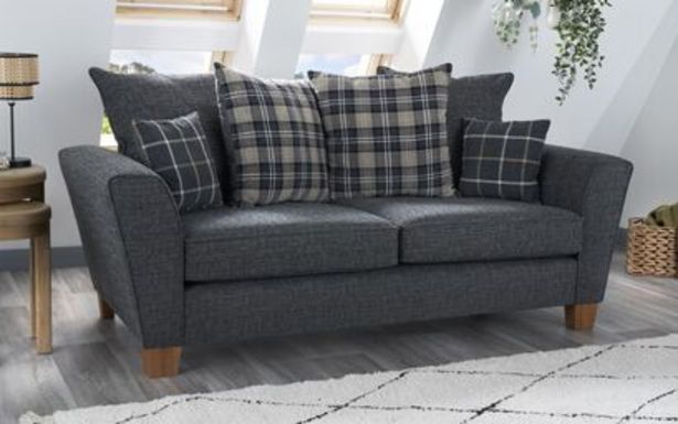 Theo 3 Seater Sofa Scatter Back offers at £369.99 in ScS
