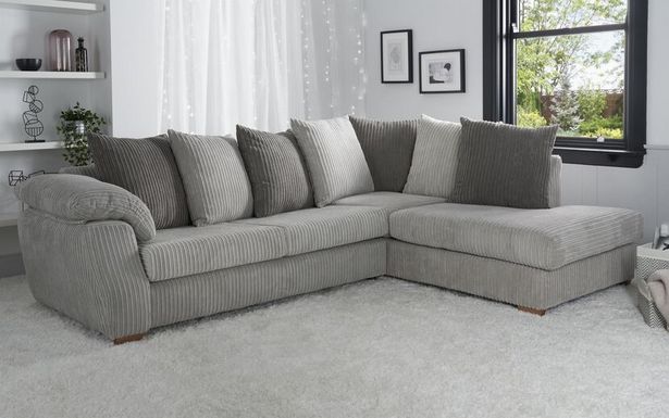 Everett 2 Corner 1 Right Hand Facing Chaise Scatter Back offers at £9490949 in ScS