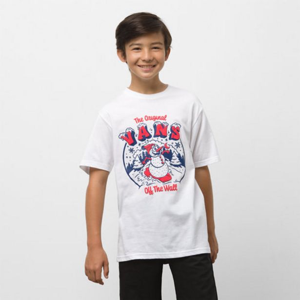 Boys Snow Surfing T-Shirt (8-14 years) offers at £13 in VANS
