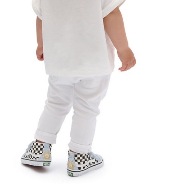 Toddler Vans x Skateistan Sk8-Mid Reissue Velcro Shoes (1-4 years) offers at £22.75 in VANS