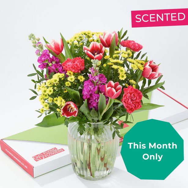 Blooms of the Month offers at £25 in Flying Flowers