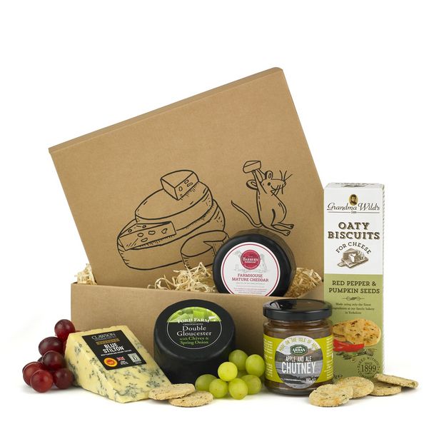 Cheese Please Gift Box offers at £30 in Flying Flowers
