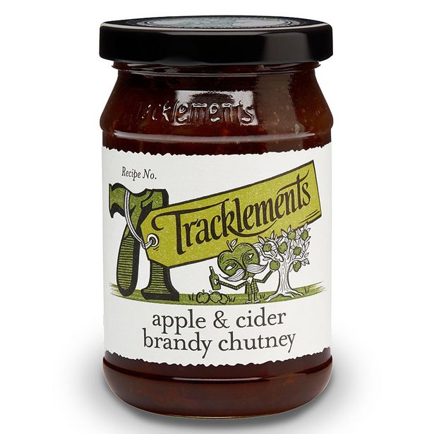 Tracklements Apple & Cider Brandy Chutney 320g offers at £4.29 in Webbs