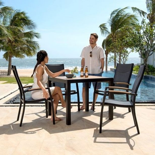 Lifestyle Garden Panama 4 seat dining set offers at £759.99 in Crocus