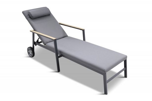 Stockholm Sunlounger offers at £349 in Van Hage