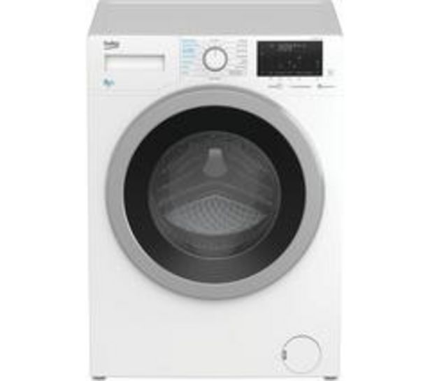 BEKO Pro RecycledTub WDEX8540430W Bluetooth 8 kg Washer Dryer - White offers at £399.99 in Currys
