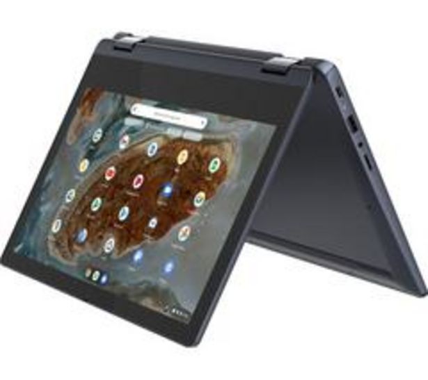 LENOVO IdeaPad Flex 3 11.6" 2 in 1 Chromebook - MediaTek MT8183, 64 GB eMMC, Blue offers at £149 in Currys