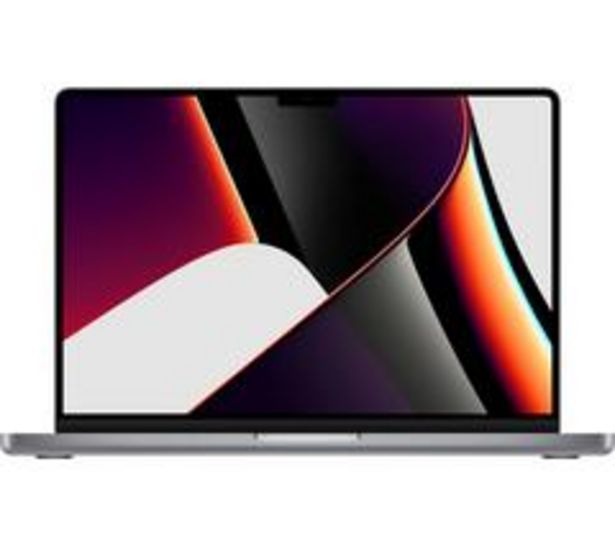 APPLE MacBook Pro 14" (2021) - M1 Pro, 1 TB SSD, Space Grey offers at £2155 in Currys