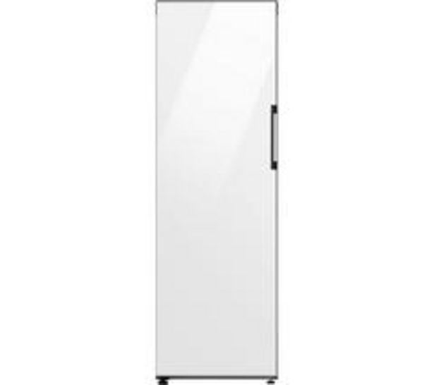 SAMSUNG Bespoke RZ32A74A512/EU Tall Freezer - Clean White offers at £799.99 in Currys