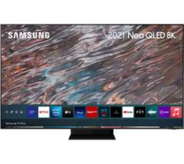 SAMSUNG QE75QN800ATXXU 75" Smart 8K HDR Neo QLED TV with Bixby, Alexa & Google Assistant offers at £2799 in Currys