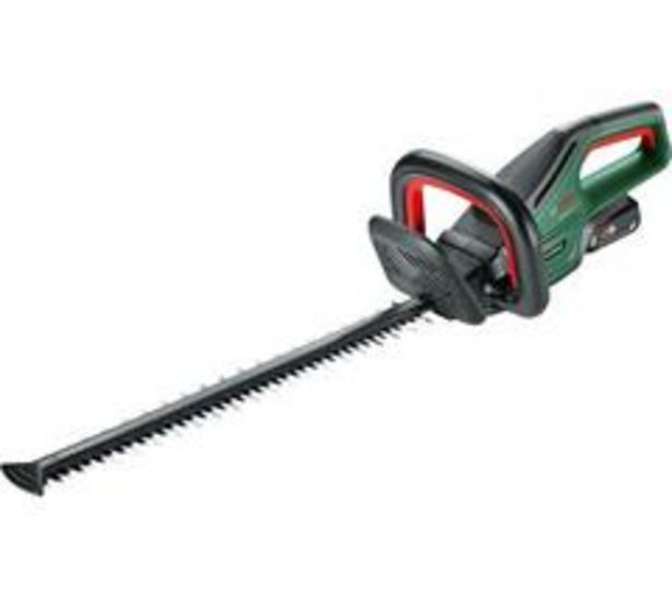 BOSCH UniversalHedgeCut 18-55 Cordless Hedge Trimmer - Green offers at £119 in Currys