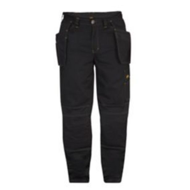 Site Fox Black Men's Trousers, W30" L32" offers at £7.5 in TradePoint