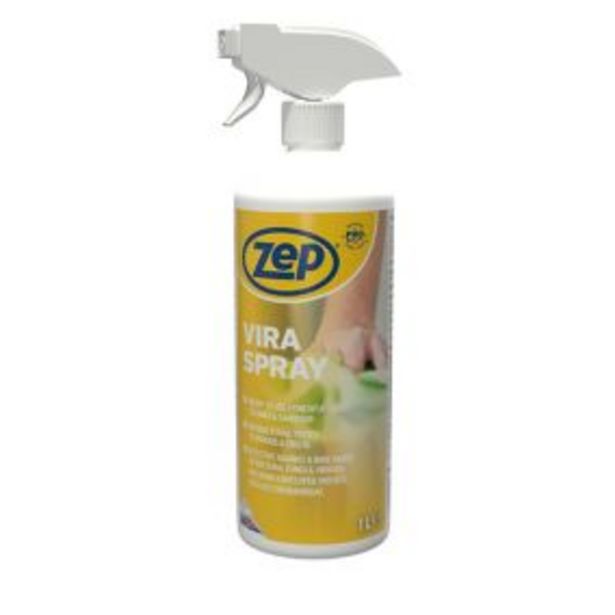 Zep Anti-bacterial Countertop Disinfectant & cleaner, 1L offers at £1 in TradePoint