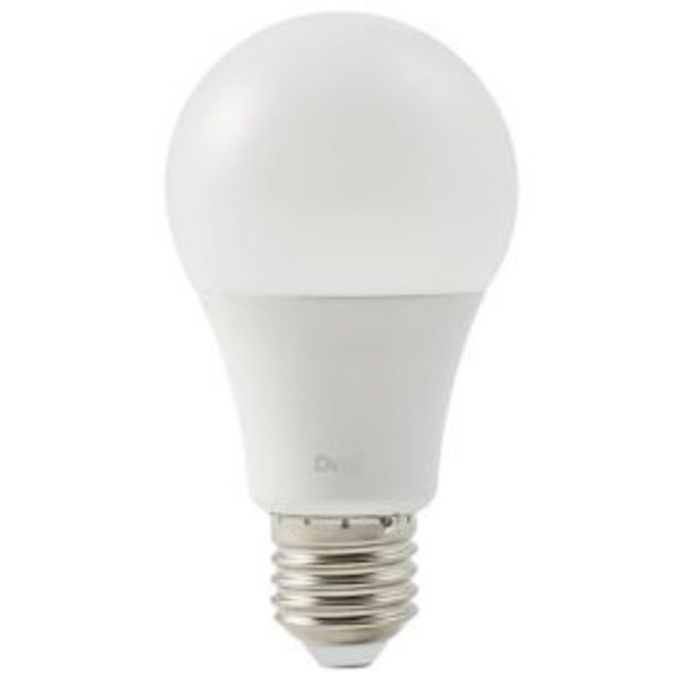 Diall E27 9W 250lm GLS LED Light bulb offers at £1 in TradePoint