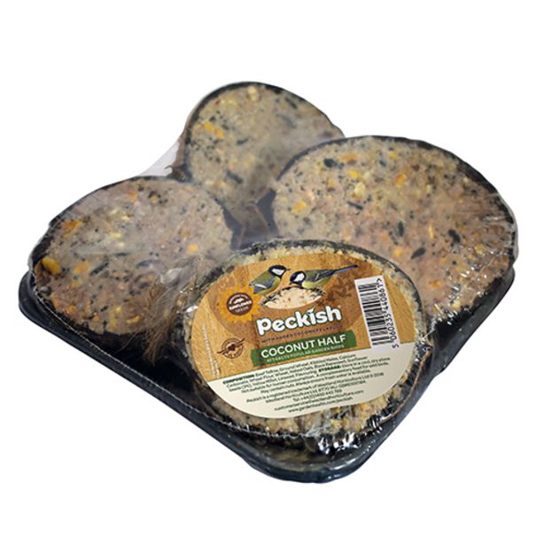Peckish Coconut Shell Treat 4 Pack offers at £6.5 in Klondyke