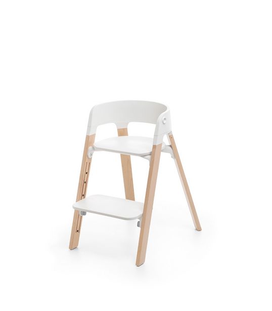 Stokke® Steps™ Chair Natural offers at £209 in STOKKE