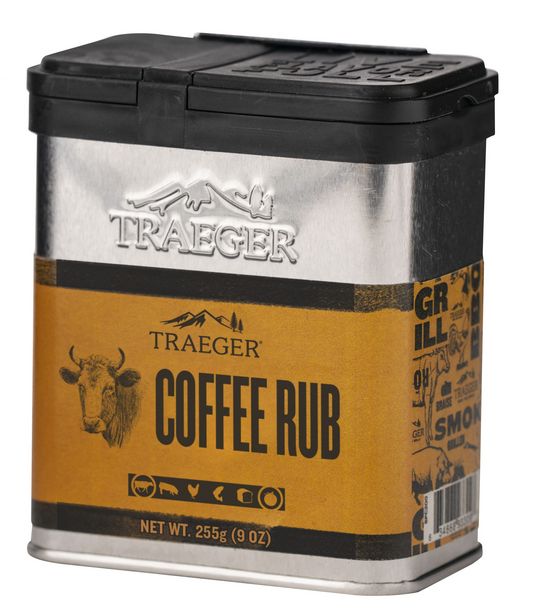 Traeger Coffee Rub 234g offers at £9.99 in Hillier Garden Centres