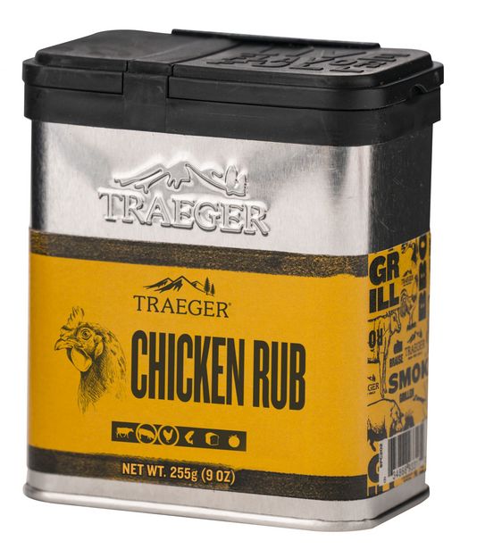 Traeger Chicken Rub 255g offers at £9.99 in Hillier Garden Centres