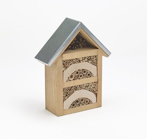 Natures Feast Garden Insect House (Metal) offers at £19.99 in Hillier Garden Centres