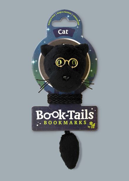 Book-Tails Bookmark - Black Cat offers at £7.99 in Dobbies Garden Centre