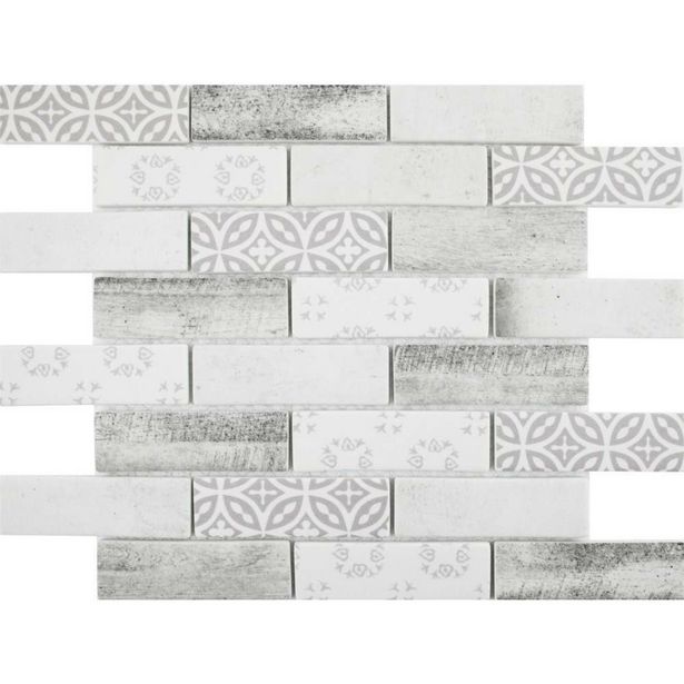 Stesso Dove Texture Mix Mosaic Tiles offers at £4.35 in Walls and Floors
