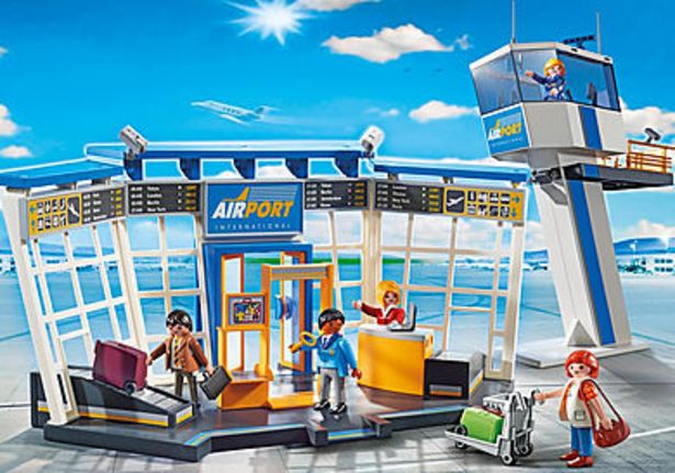 5338 Airport with Control Tower offers at £19.99 in Playmobil