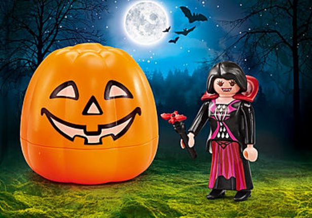 9895 Halloween set Vampire offers at £2.99 in Playmobil
