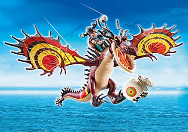 70731 Dragon Racing: Snotlout and Hookfang offers at £19.99 in Playmobil