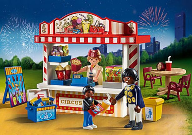 70966 Circus Food Stand offers at £19 in Playmobil