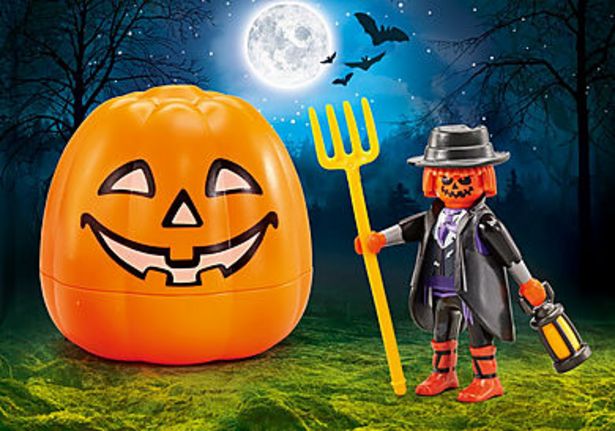9897 Halloween set Pumpkin offers at £2.99 in Playmobil
