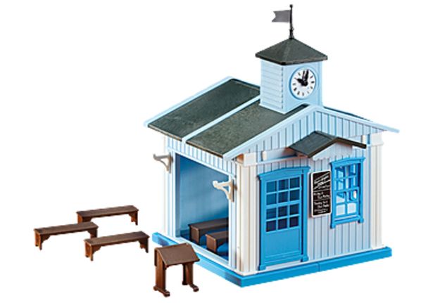 6279 Western Schoolhouse offers at £5.99 in Playmobil