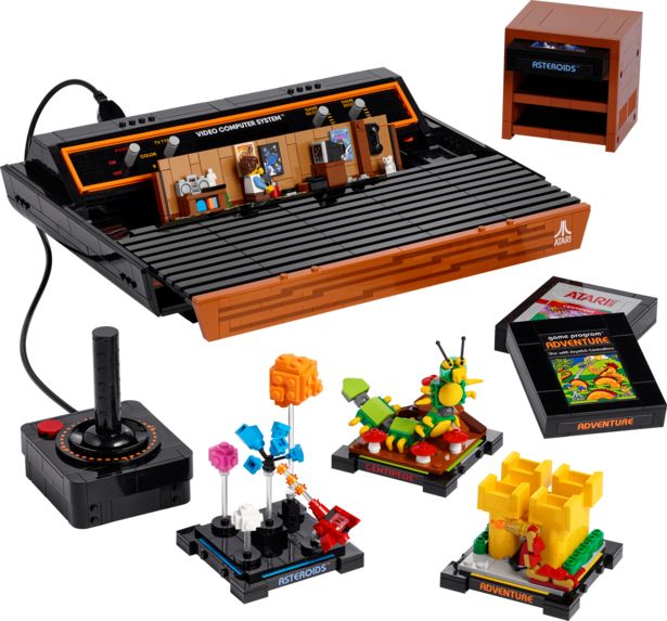 Atari® 2600 offers at £209.99 in LEGO Shop