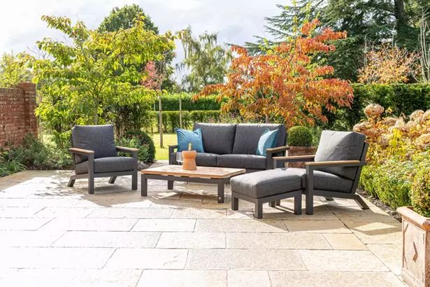 Capitol Sofa Set offers at £3999 in Frosts Garden Centres