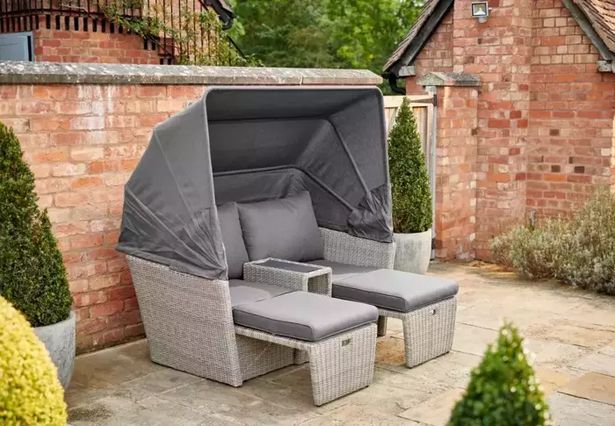 Palma Day Bed offers at £1349 in Frosts Garden Centres