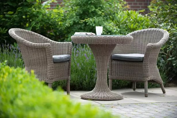 Chester Bistro Set offers at £1099 in Frosts Garden Centres