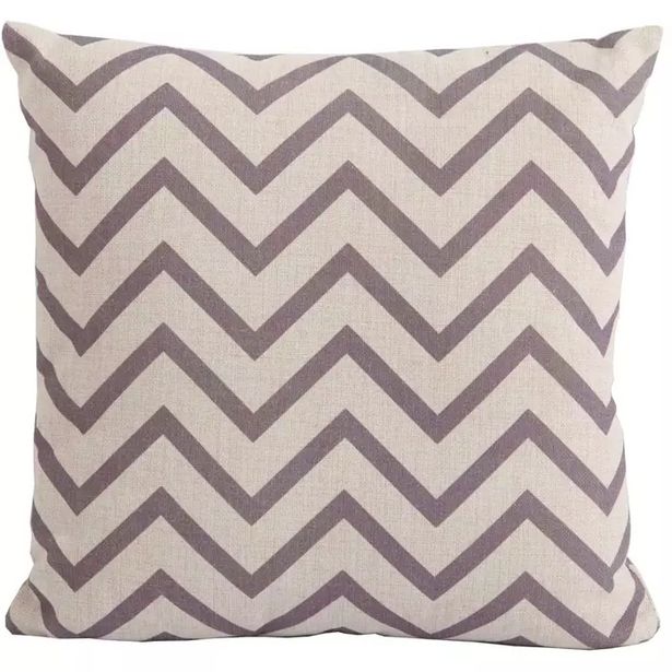Square Cushion - Chevron Cocoa offers at £23 in Frosts Garden Centres
