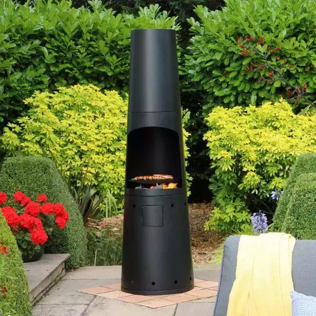 Casa Mia Primo Gas Chiminea And Griddle offers at £599 in Frosts Garden Centres