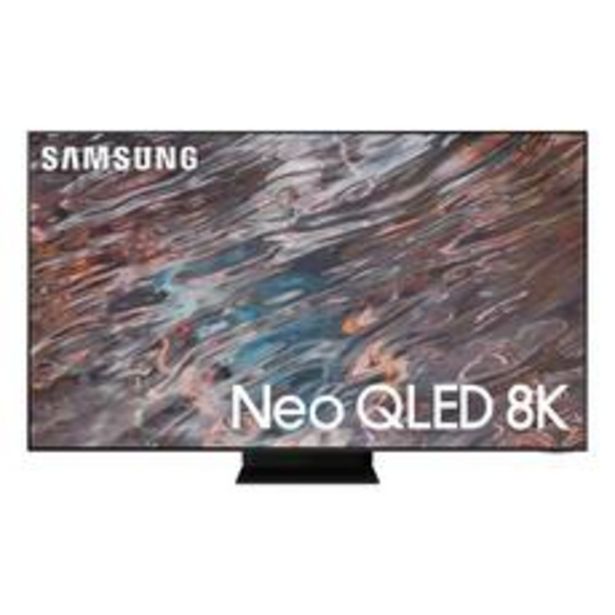 Samsung QE75QN800ATXXU 75" 8K Neo QLED Smart TV Quantum HDR 2000 powered by HDR10+ with Ultra Viewing Angle with Anti Reflection Screen offers at £2799 in Euronics