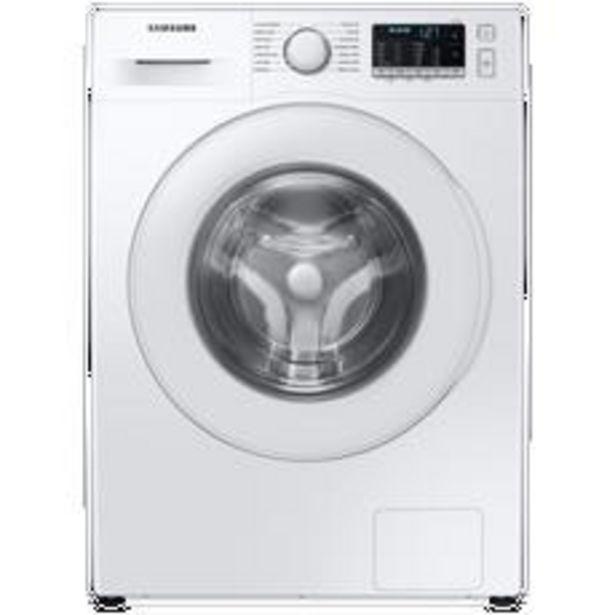 Samsung WW90TA046TE 9kg 1400 Spin Washing Machine with EcoBubble - White offers at £469 in Euronics