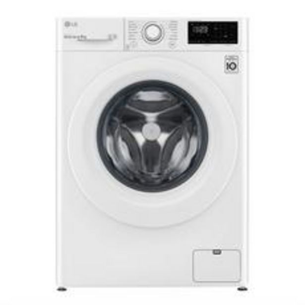 LG F4V309WNW 9kg 1400 Spin Washing Machine - White offers at £399.99 in Euronics