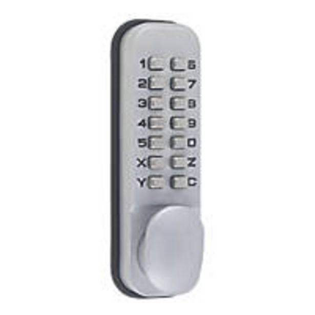 Smith & Locke Medium Duty Push-Button Lock offers at £22.49 in Screwfix