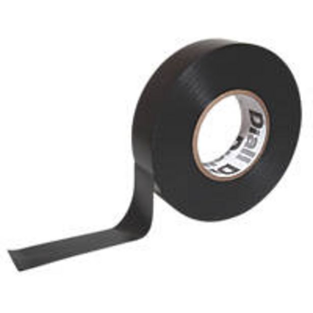 Diall 510 Insulating Tape Black 33m x 19mm offers at £0.97 in Screwfix