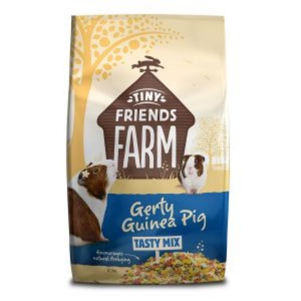 Gerty Guinea Pig Original Food 12.5kg offers at £13.49 in Notcutts Garden Centre