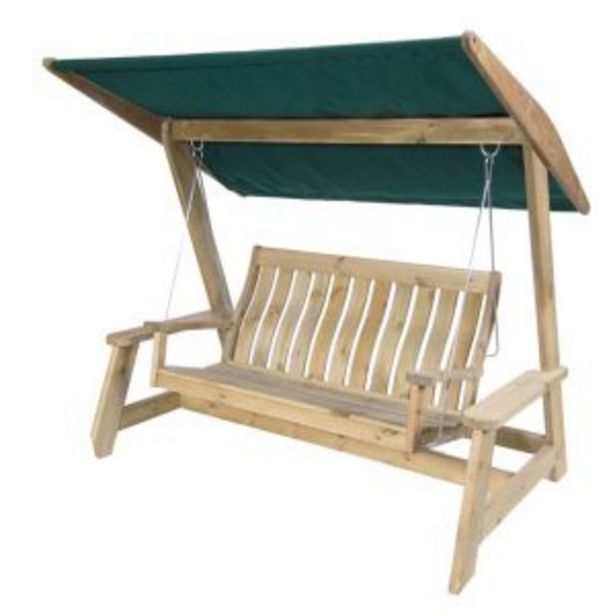 Alexander Rose Farmers Swing Seat offers at £899 in Notcutts Garden Centre