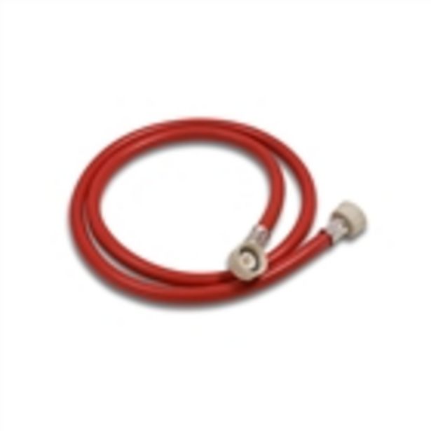 1.5m x ¾" FI Washing Machine Hose Swivel FI End Blue offers at £5.86 in MKM Building Supplies