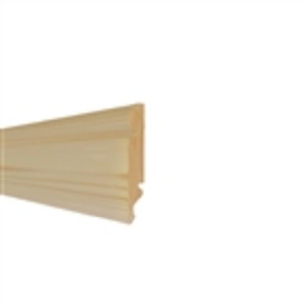 25mm x 125mm Premium Softwood Skirting Torus/Ogee (21mm x 120mm Finished Size) offers at £617.92 in MKM Building Supplies