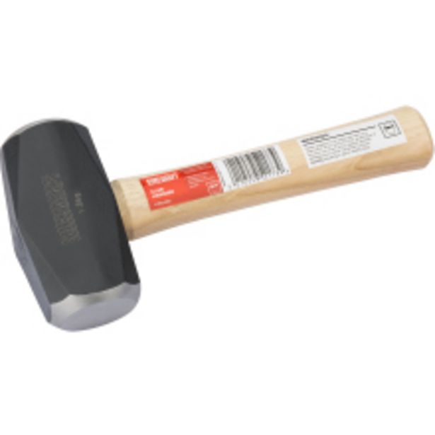 Suregraft Hickory Club Hammer 1.8kg/4lb offers at £11.75 in Buildbase