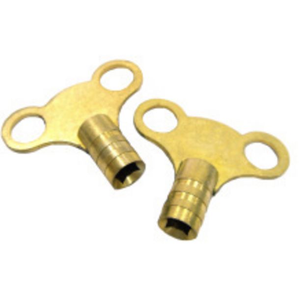 Rothenberger Radiator Bleed Key 2 Pack offers at £2.22 in Buildbase